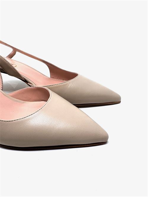 Slingback donna in pelle IL LACCIO | DV13NAPPAKISS